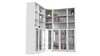 Угловой стеллаж "Офелия-13"