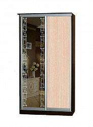 Шкаф-купе 2-х дверный "Лагуна-15"