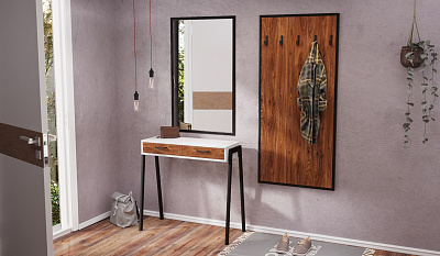 Прихожая "Лофт-2 ЛДСП"