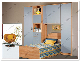 Мебель для детской "Спринт-7"