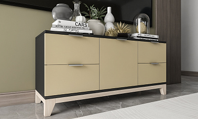 Комод тумба "Хелен-51" МДФ