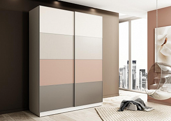 Шкаф купе 2-х дверный "Нова Континент-5"