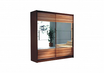 Шкаф-купе 2-х дверный "Амадеус-16" с зеркалами
