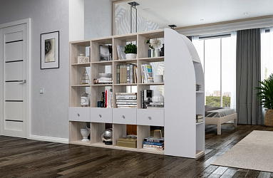 Стеллаж "Перегородка-15"