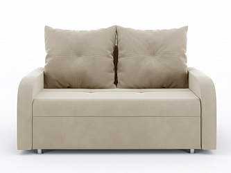 Прямой диван "Мини Люкс" велюр зара сафари