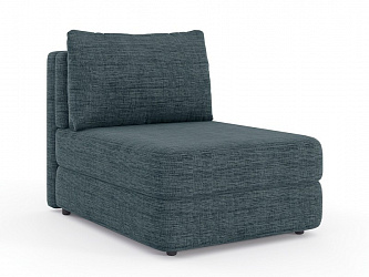 Кресло для отдыха "Степ" раскладное рогожка дрим люкс 20