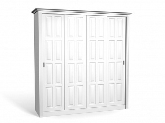 Шкаф купе 4-х дверный "Классика-27"