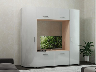 Модульная стенка для гостиной "Радиолла-15"