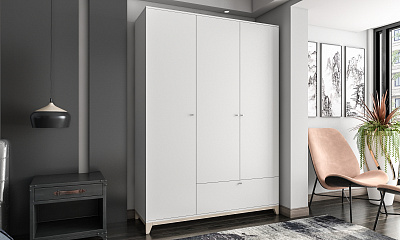 Шкаф распашной "Хелен-43" ЛДСП