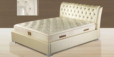 Мягкая кровать "Алиса"