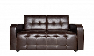 Диван "Оксфорд нераскладной коричневый"