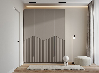 Шкаф 4-х дверный "Легато-2"