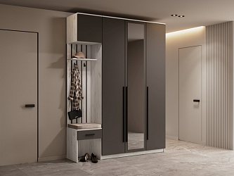Модульная прихожая "Тициана-1"