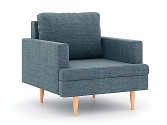 Кресло для отдыха "Анд" рогожка дрим блю