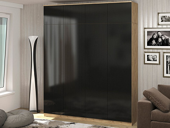 Шкаф 4-х дверный "Блэйн Ч-1 + А"