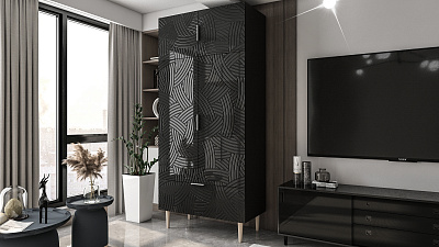 Шкаф распашной "Йорк-5"