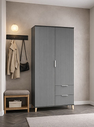 Шкаф распашной 2-х дверный "Сальвадор-22"