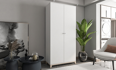 Шкаф распашной "Хелен-25" ЛДСП