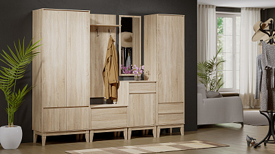 Модульная прихожая №32