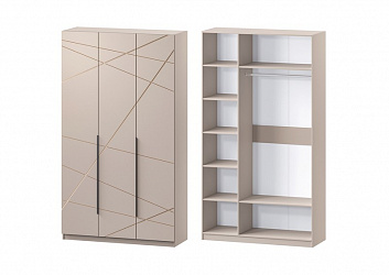 Шкаф 3-х дверный "Джелато-301" (модульная группа)