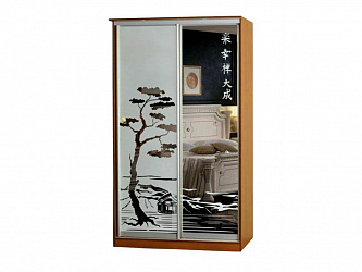 Шкаф-купе 2-х дверный "Лагуна-23"