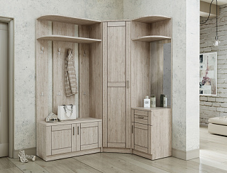 Модульная прихожая "Кантри-16"