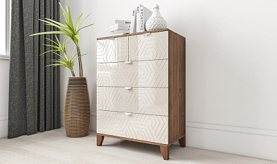 Комод "Сканди-21"