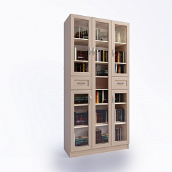Библиотечный шкаф 3/10 (модульная группа)